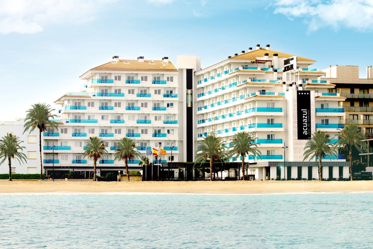 Aparthotel Acuazul Peniscola Exterior photo